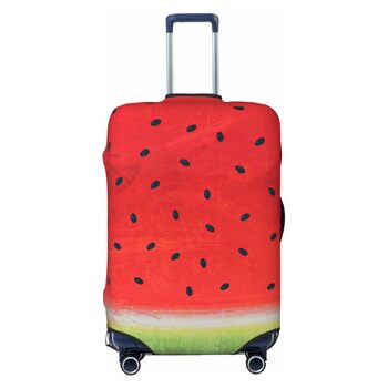 Чохол для валізи Кавун BAFAFA, захисний еластичний чохол від подряпин та пилу, чорний, розмір 80