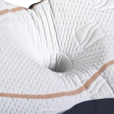 Спортивна подушка Подушка для голови - Підтримка шиї, оптимальна вентиляція - Біла - 50 x 35 см