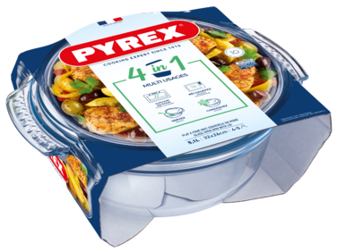 Каструля з кришкою Pyrex, 5.1 л (7092312)