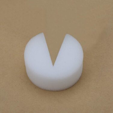 Гідропонна губка. Гідропоніка без грунту. Вирощування овочів. Садівництво. Овочева рослина. Система гідропоніки., 50 шт.