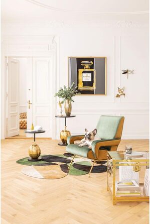 Настінний декор Bird Mirror Gold, настінний декор, птах, дзеркальне скло, аксесуари, вітальня, настінний предмет, настінний декор,