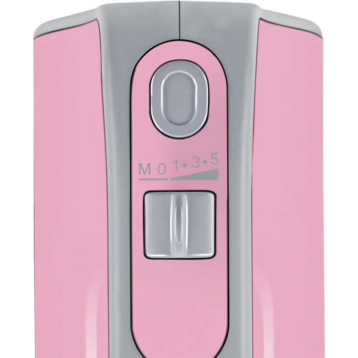 Побутова техніка Bosch MFQ4030K, ніжно-рожевий/сріблястий, 500 Вт