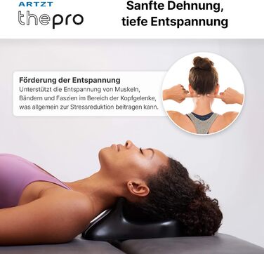 Подушка для шиї Cranibas Ортопедична подушка для розслаблення шийного відділу хребта Ергономічна подушка для зняття болю в шиї Подушка для підтримки шиї та регенерації Професійна подушка для шиї