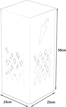 Підставка для парасольок Металева підставка для парасольок, видовбана підставка для парасольки, відро для парасольок, зберігання парасольок для внутрішнього використання, передпокій, вхідна зона, стелаж для готелю