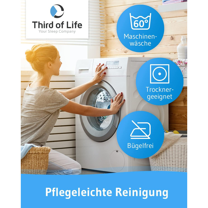Чорна наволочка, подвійна упаковка, ідеально підходить для подушок для шиї ANDAR, бавовна Mako (подвійний трикотаж), не мнеться та можна сушильною машиною, 2 наволочки на блискавці, сертифіковано Oeko-Tex