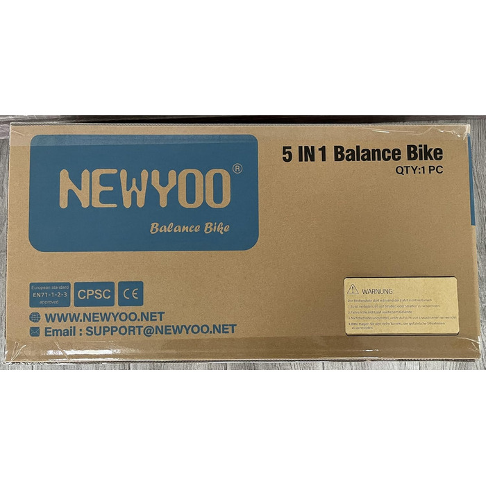 В 1 баланс велосипед триколісний, триколісний велосипед від 1-3 років, дитячий триколісний велосипед з ручкою, дитячий велосипед,