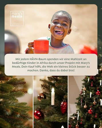 Штучна ялинка преміум-класу 180 см Håvn