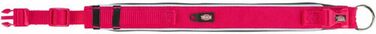 Нашийник, M-L 40-48 см, 40 мм, Фуксія, Графіт