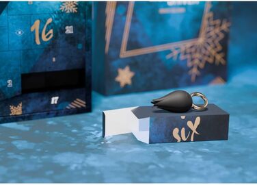 Еротичний адвент-календар Magic Shiver, 2025, 24 секс-іграшки для пар, синій