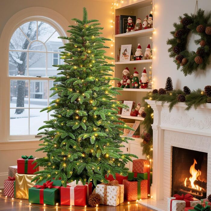 Штучна різдвяна ялинка 180 см Alupssuc