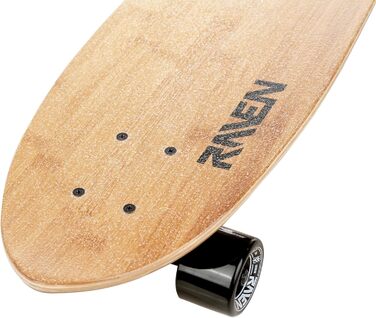 Лонгборд RAVEN Trevix 41" для дітей дорослих хлопчиків дівчаток алюмінієві траки ABEC-9 хром PU колеса 70x51 мм drop-through freeride cruiser повний компліт для початківців профі оригінал 2025