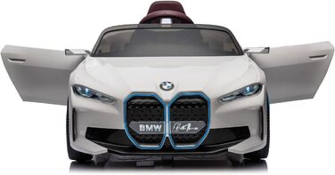 Електричний дитячий автомобіль, дизайн як у BMW i4 - ліцензований - акумулятор 12V7A, 2 двигуни - пульт дистанційного керування 2.