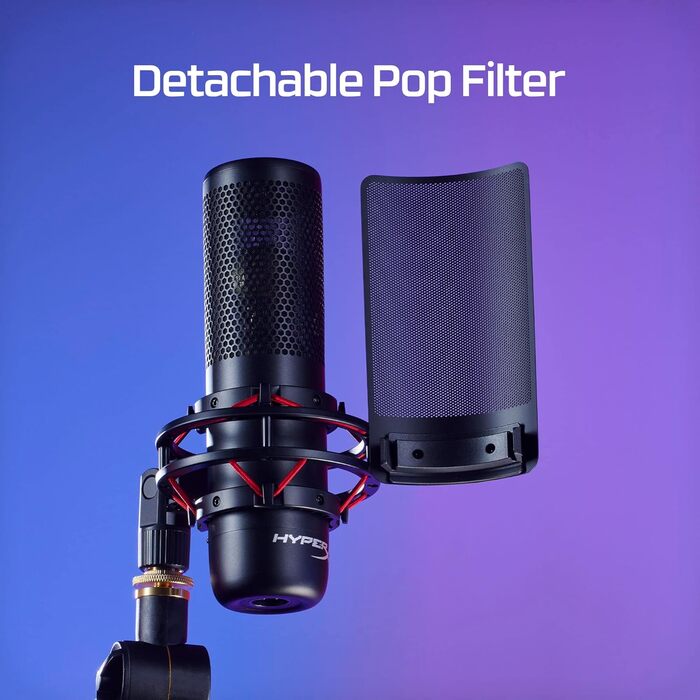 Конденсаторний мікрофон з великою діафрагмою, роз'єм XLR, чорний ProCast Single Black