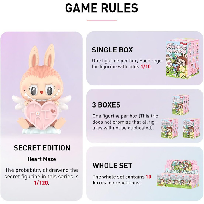 Фігурки серії &quotУ пошуках МОКОКО&quot Аніме Фігурки Колекційні Фігурки Колекційна Мистецтво Іграшка Іграшкові Фігурки Подарунок 1 шт.