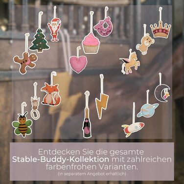 Імператорська вершкова іграшка Buddy Lababy із замші, активний відпочинок для коней та поні, іграшка для боротьби з нудьгою, розвага для стійла, вигону або кінного трейлера, рожевий