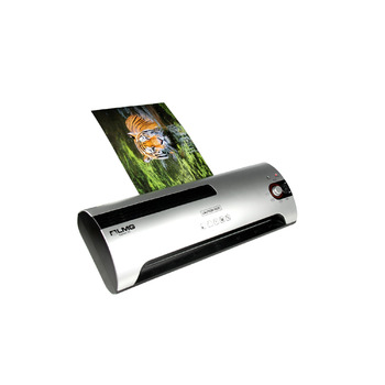 Ламінатор LMG DWL-2AF Високоякісний ламінатор формату A2 для офісного використання Короткий час прогріву Можливе холодне ламінування Зі світлодіодним дисплеєм 2-роликова система нагрівання