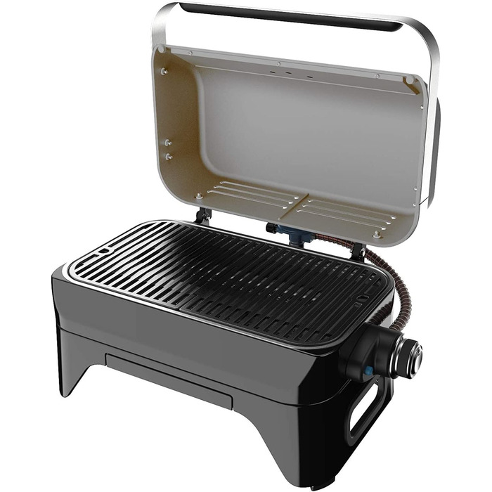 Газовий настільний гриль Campingaz Attitude 2go CV, сірий