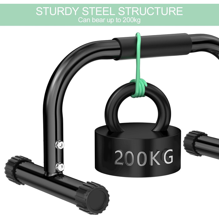 Пара ручок для віджимань, обладнання для калістеніки, турніки для віджимань, фітнес-паралети, ручки для стійки на руках, хвати для віджимань, стійка для віджимань, турніки для віджимань, для домашнього фітнесу, 1