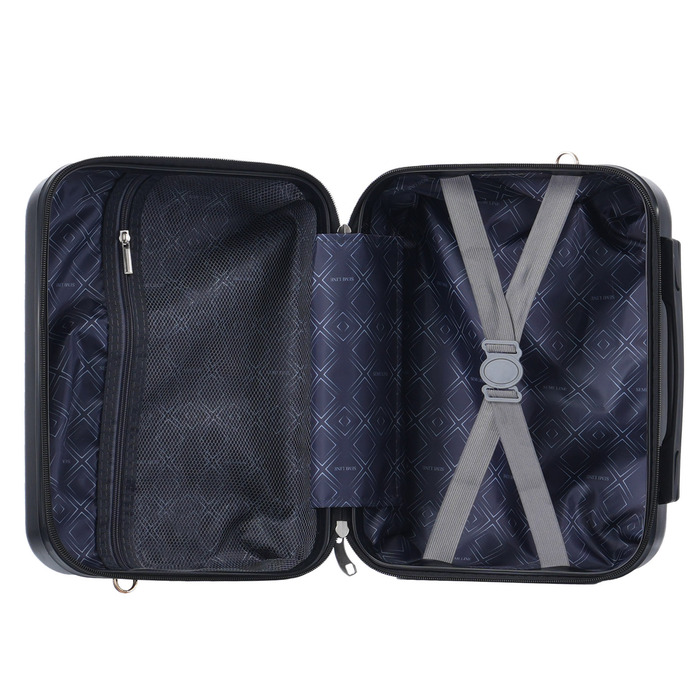 Бьюті-кейс Semi Line 15L Black (T5964-1)