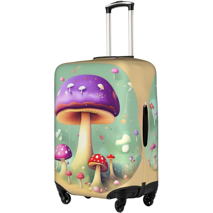 Чохол для валізи Мрійливий фіолет Pilz з еластичної тканини, унісекс, для ділових поїздок, білий, 85 см