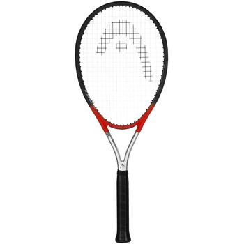 Тенісна ракетка HEAD Ti S2, чорно-червона, струнована, L2