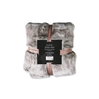 Плед для вітальні, імітація штучного хутра, Rabbit Deluxe 750 GSM 150x200 см, плед зі штучного хутра (хутро норки), хутро норки 150x200