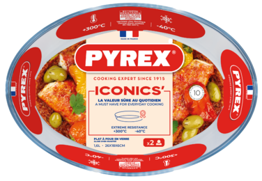 Форма для запікання Pyrex, 26х18х6 см (1.6 л) (7092328)