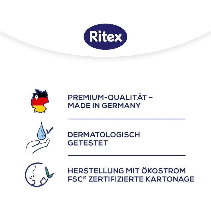 Силіконове масажне та лубрикантне масло Ritex Longtime, 100 мл