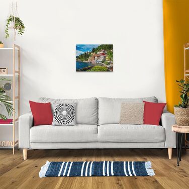 Озеро Комо, Італія - Пазл на 500 елементів для дорослих і дітей від 12 років, пазл з пейзажем і природою, 12000201 -