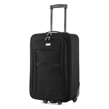 Валіза Semi Line 20' (S) Black (T5676-1)