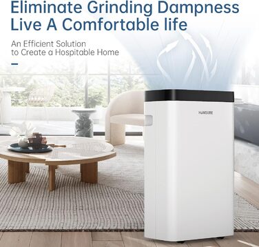 Осушувач повітря 16 л, Електричний осушувач повітря на 100 м (40 м), Осушувач повітря в підвалі, Таймер, Автоматичне розморожуванн