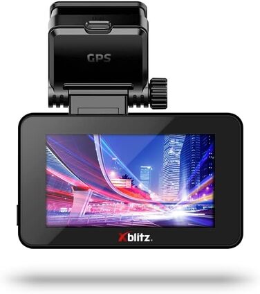 Автомобільна камера Xblitz Genesis 4k - сенсорна панель - G-сенсор - GPS - 4k відеореєстратор - широкий кут