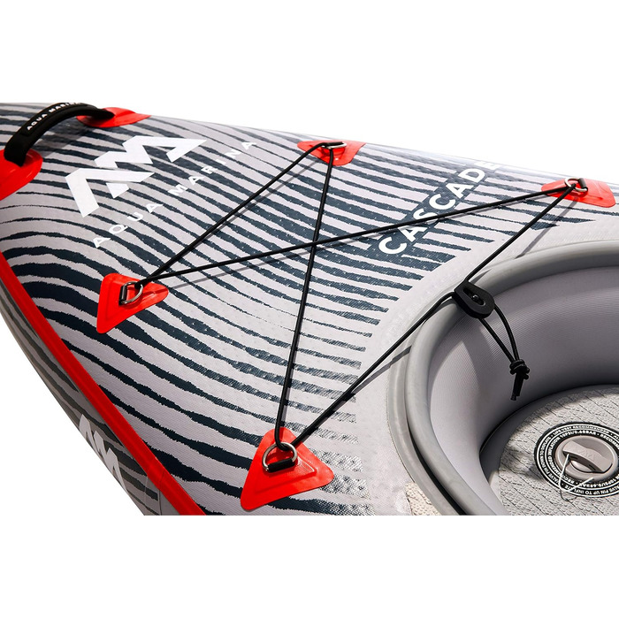 Надувний комплект SUP-каяків Aqua Marina 2-в-1 Cascade 2021 11&392&39 Каякінг та веслування стоячи в одному комплекті 340 x 89 x 20 см