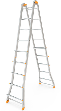 Драбина телескопічна Colombo Pratic 5+5 Steel (PRATIC5+5ACC)