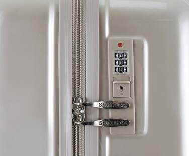 Валіза Semi Line 20' (S) Gold (T5954-1)