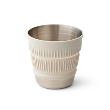 Складана кружка з нержавіючої сталі Sea to Summit Detour - Falt-Becher сірий Moonstruck Grey