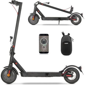 Електросамокат E з допуском до дорожнього руху, навантаження на електросамокат ABE до 120 кг, запас ходу 30 км, світлодіод, 20 км/