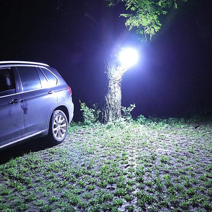 Портативні ліхтарі для кемпінгу, ліхтарі для наметів для використання на свіжому повітрі, сонячні ліхтарі з 5 режимами, акумуляторна надяскрава світлодіодна лампа з виходом для зовнішнього акумулятора - водонепроникне освітлення для наметів, кемпінгу, 5,3