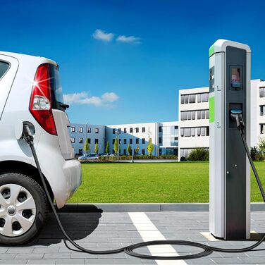 Зарядний кабель Tera EV Тип 2 22KW 32A 7,5-метровий 3-фазний тип 2 до типу 2 Mennekes IP55 Швидка зарядка Зарядний кабель електром