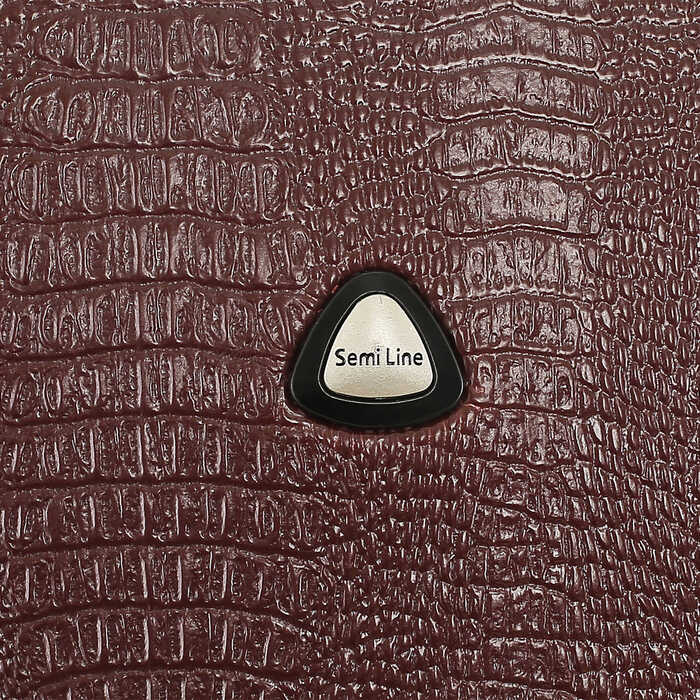 Валіза Semi Line 20' (S) Burgundy (T5581-2)
