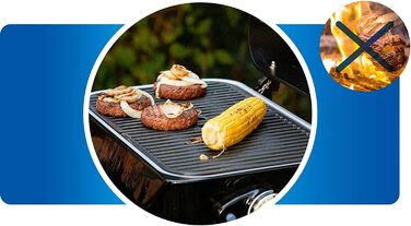 Газовий настільний гриль Campingaz Attitude 2go CV, сірий