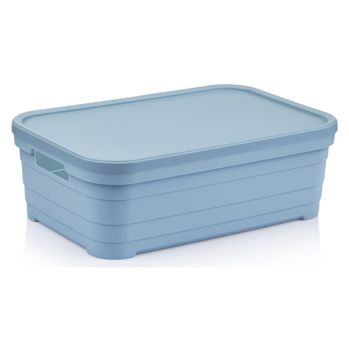 Кошик Idea Home 00642 Pyramid Blue 8.2 л (00642 Blue) (7180094)