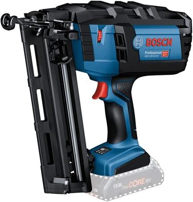 Акумуляторний цвяходер Bosch Professional 18V System GNH 18V-64 M (макс. Ø цвяха 1,6 мм, довжина цвяха 64 мм, вкл. L-BOXX, без аку