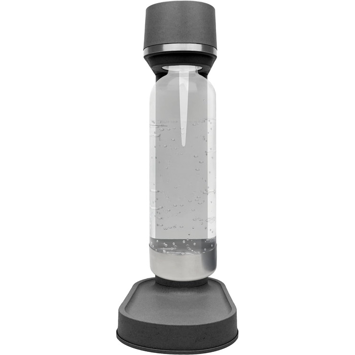 Чорна) - екологічно чиста газована вода без пластику пляшка води 1 літр