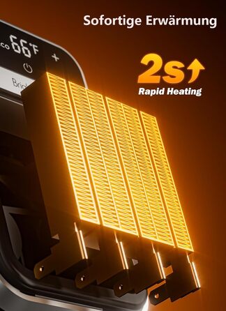 Підключається до мережі з вентилятором та дистанційним керуванням, міні-керамічний вентилятор для ванної кімнати, енергозберігаючий, тихий обігрів, променевий обігрівач потужністю 800 Вт з 12-годинним таймером, термостатом та захистом від перегріву для сп