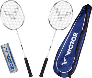 Набір для бадмінтону VICTOR Atomos в термочохлі