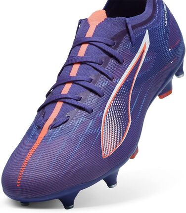 Футбольні бутси PUMA для дорослих Ultra 5 Match MxSG 42.5 EU Lapis Lazuli Puma White Sunset Glow