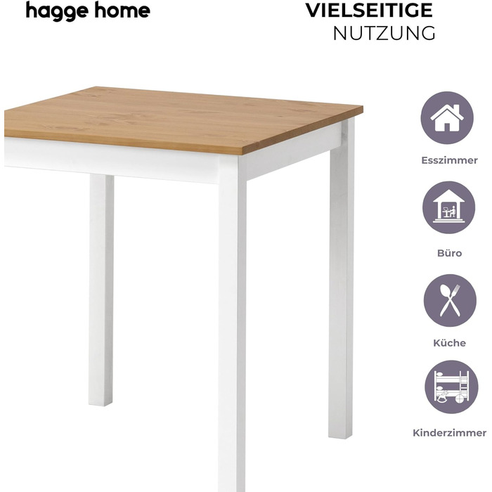 Дерев&39яний обідній стіл, маленький кухонний стіл 70x70, обідні столи, маленький дерев&39яний обідній стіл, обідні столи, обідній стіл, їдальня, кухонний стіл, маленький обідній стіл, білий, коричневий