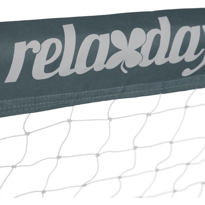 Футбольні ворота Relaxdays для саду, комплект з 2 шт. , для дітей та дорослих, ВШХ 110 x 150 x 75 см, металеві, міцні футбольні ворота, сірі