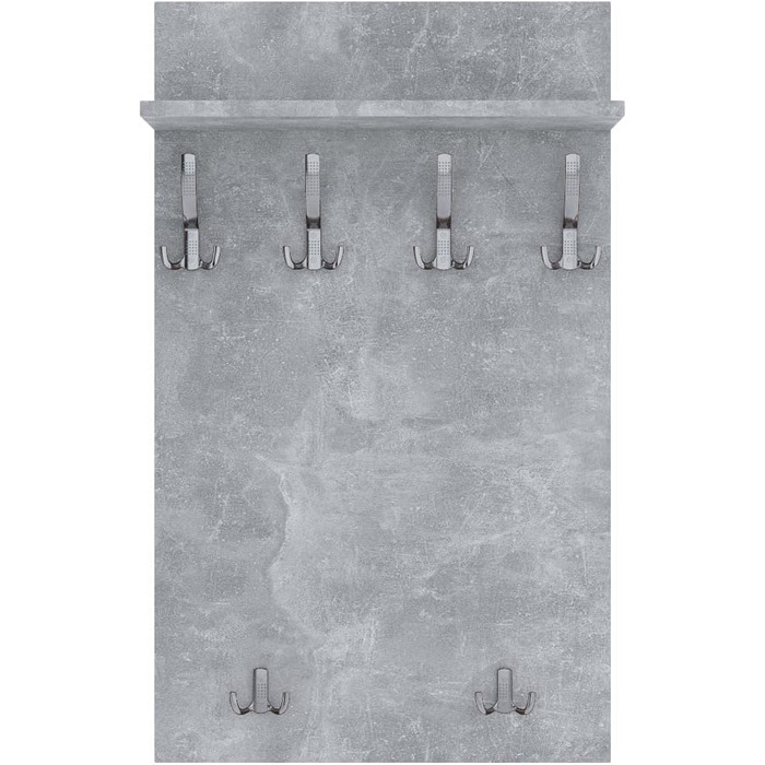 Шафа-купе настінна з полицею Шафа-купе ПВХ Maxi Ваніль 90см х 60см 90см х 60см бетон/блок.